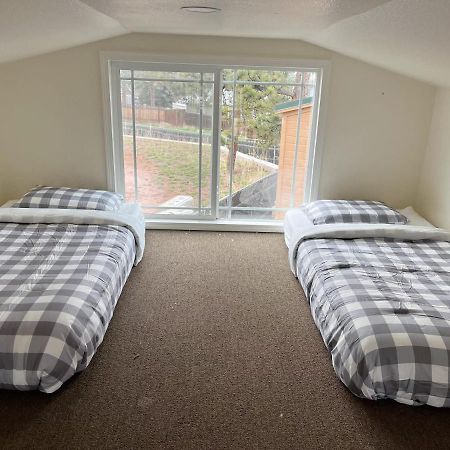 Cedar Tiny Home Woodland Park Exterior foto