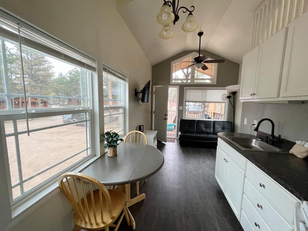 Cedar Tiny Home Woodland Park Exterior foto