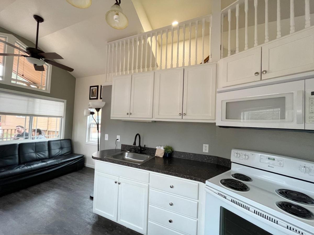 Cedar Tiny Home Woodland Park Exterior foto