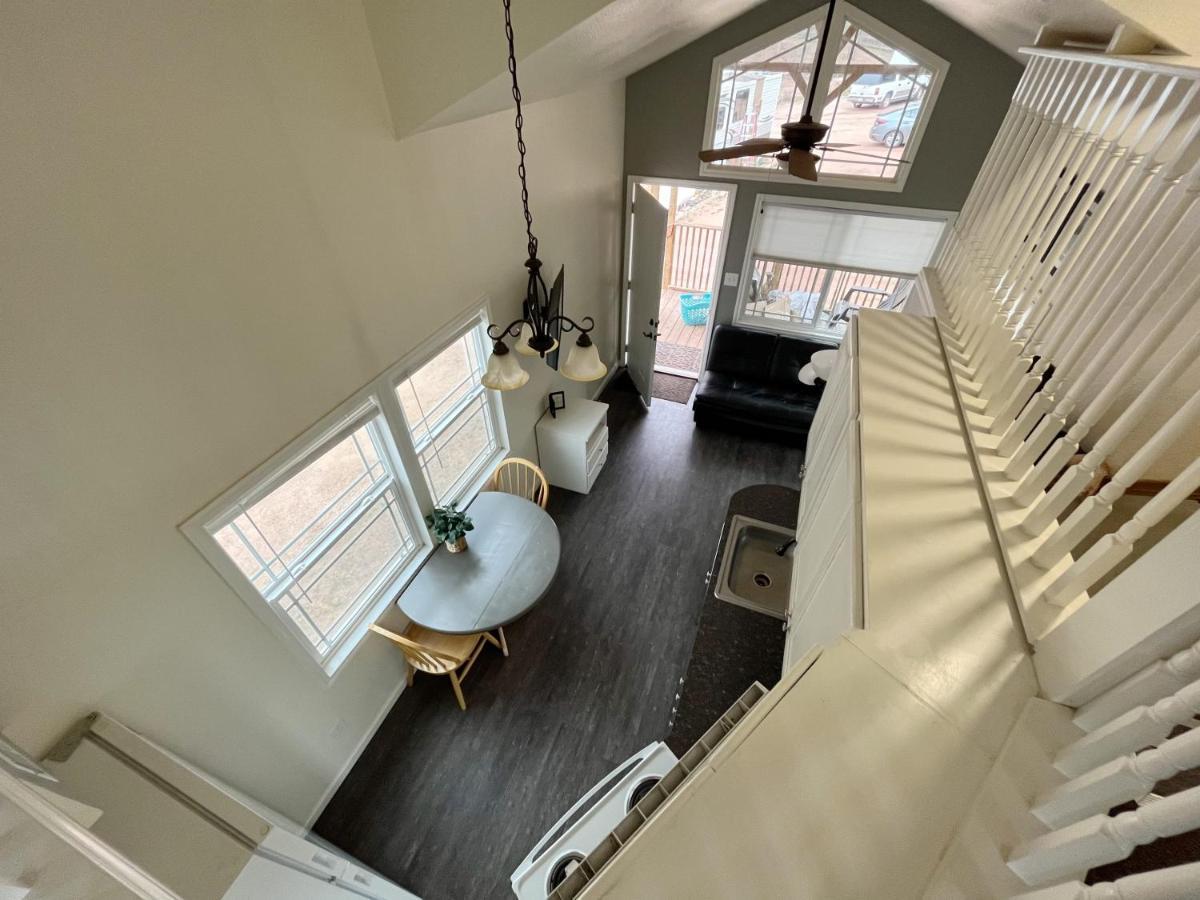 Cedar Tiny Home Woodland Park Exterior foto