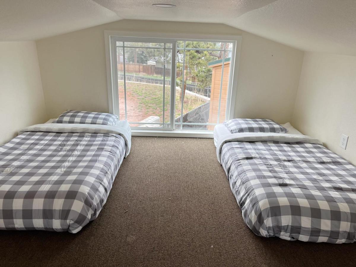 Cedar Tiny Home Woodland Park Exterior foto
